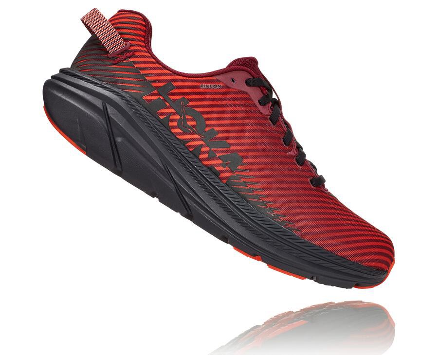 Hoka One One Hardloopschoenen Heren - Rincon 2 - Rood - XD5430218